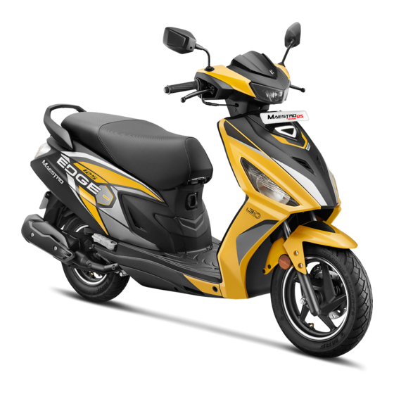 HERO MAESTRO EDGE 125 Manual