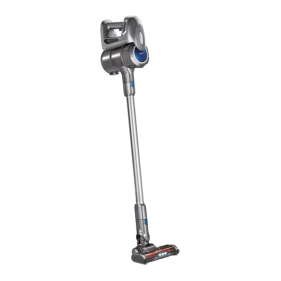 MPM MOD-36 Cordless Upright Vacuum Manuals