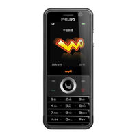 Philips CTW186BLK/40 Manual