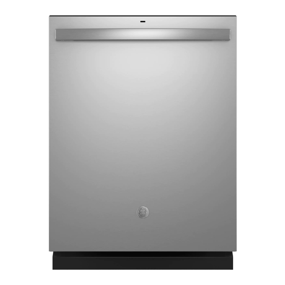 User Manuals: GE Artistry Series Built In Dishwasher