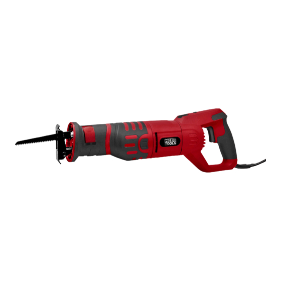Meec tools 018275 Operating Instructions Manual