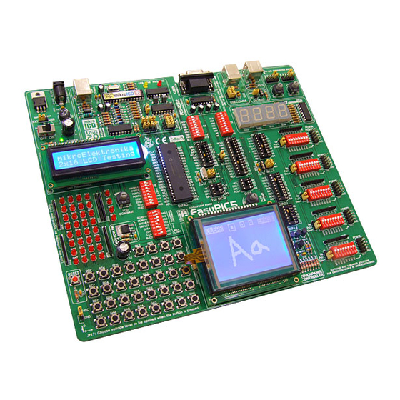 mikroElektronika EasyPIC5 User Manual