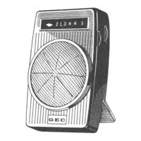 GEC G806 Service Manual