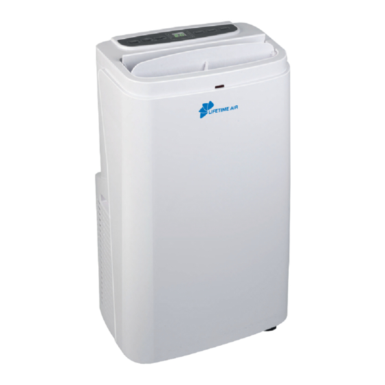 Lifetime Air 12000 BTU Instruction Manual