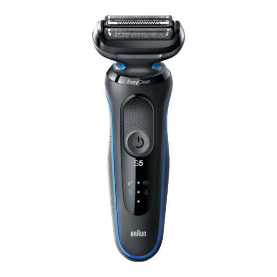 Braun 5762 Series Manual