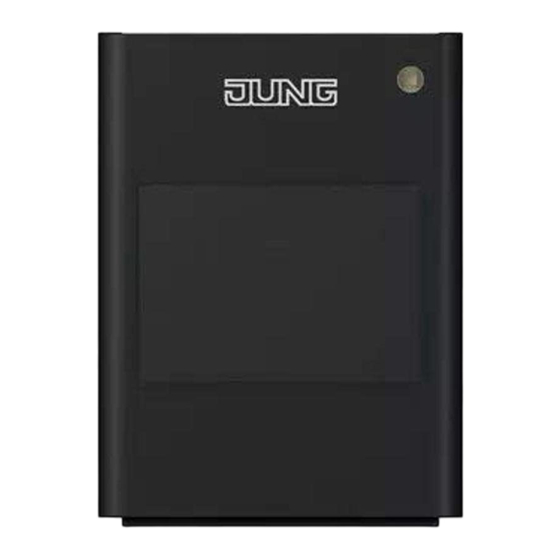 Jung FMHS1T Operating Instructions Manual