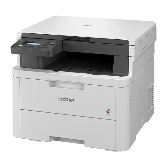 Brother DCP-L3520CDW Quick Setup Manual