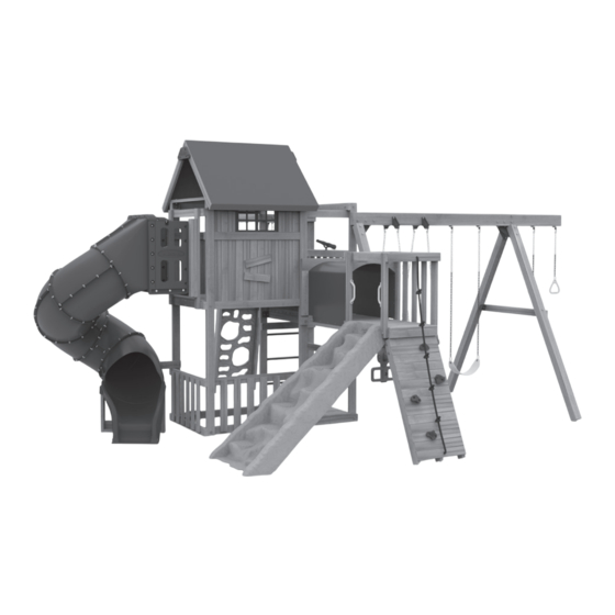 PLAYSTAR Summit PS 73661 Safety Manual & Assembly Instructions