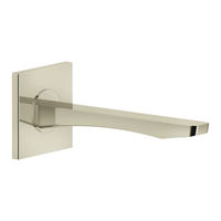 Gessi RILIEVO 59100 Manual