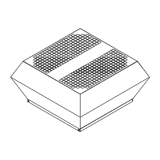Ruck Ventilatoren DVA 220 E2 Assembly Instruction Manual