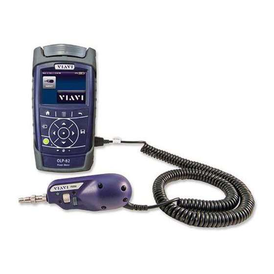Viavi FBP-SD4I-PRO Quick Start Manual