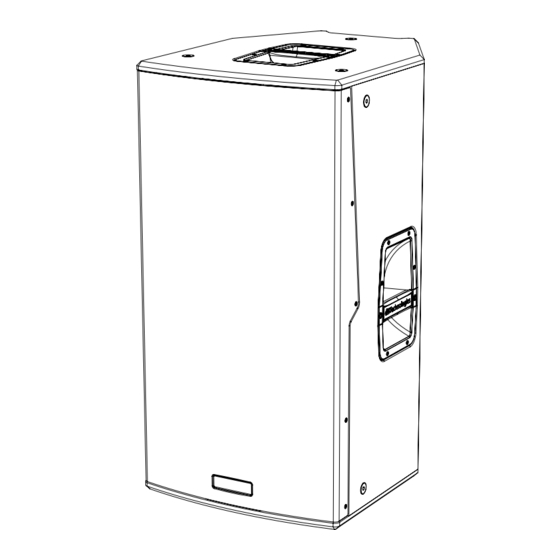 dB Technologies VIO X315 User Manual
