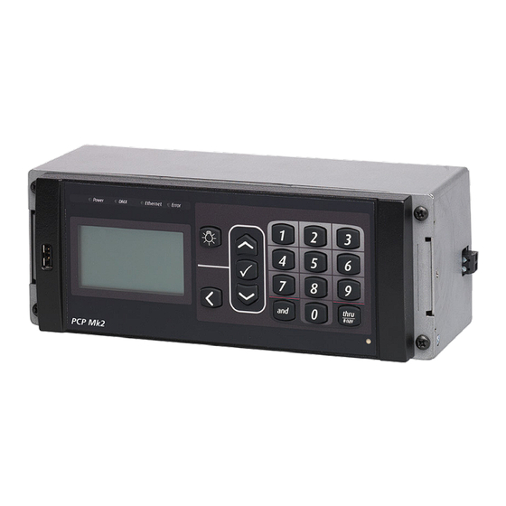ETC EchoDIN Power Control Processor Mk2 Installation Manual