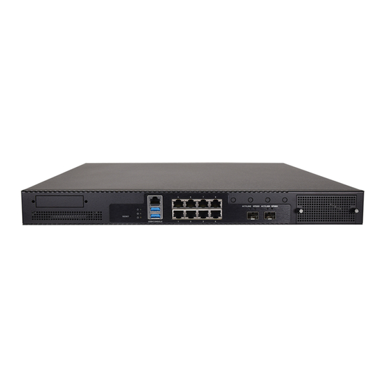 User Manuals: Lanner NCA-2523 Network Appliance