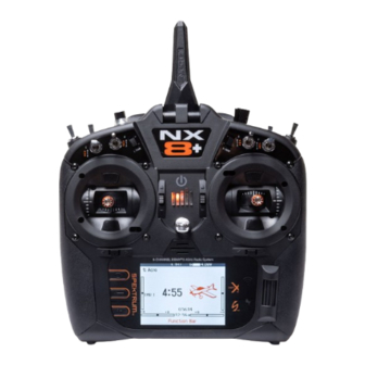 Horizon Hobby Spektrum NX8+ Instruction Manual