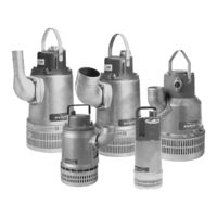 Xylem Flygt 2102 Installation, Care And Maintenance Manual