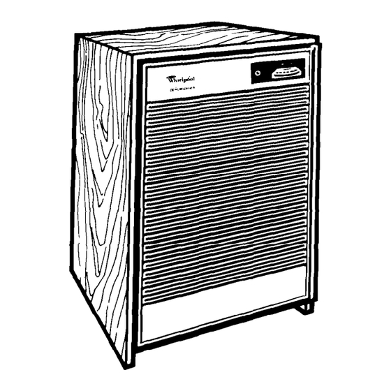 Whirlpool AD0252XW0 Use & Care Manual