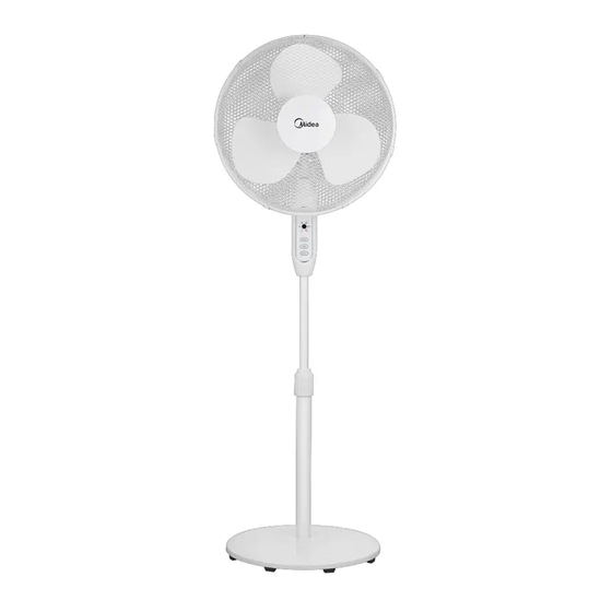 Midea MFS400M0APW0 User Manual