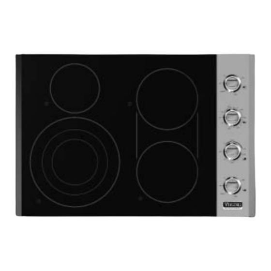 Viking CVEC530 Installation Manual