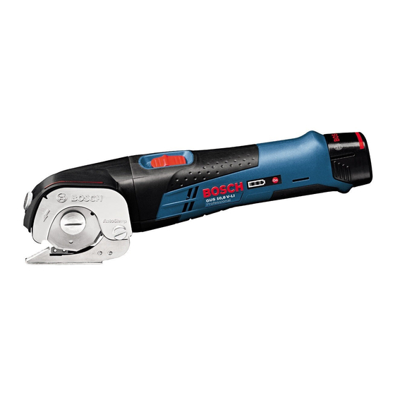 Bosch 06019B2900 Manuals