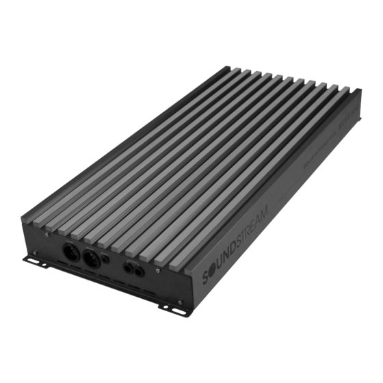 Soundstream XXX-6500 Owner's Manual