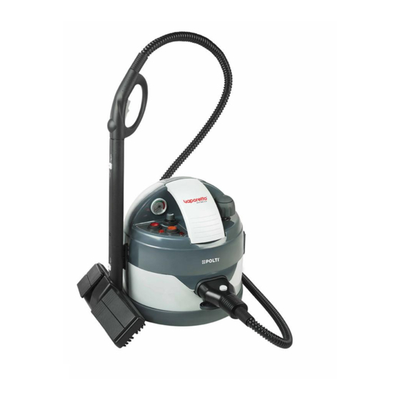 POLTI VAPORETTO ECO PRO 3000 Instructions For Use Manual
