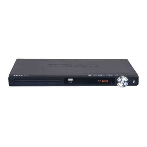 Teac DV5199 Manuals