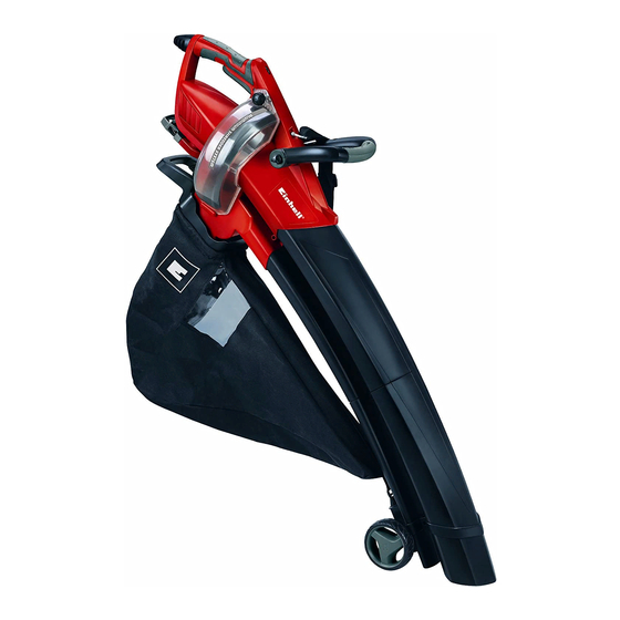 EINHELL RG-EL 2700 E Operating Instructions Manual