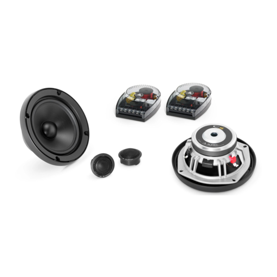 JL Audio C5-525 Owner's Manual