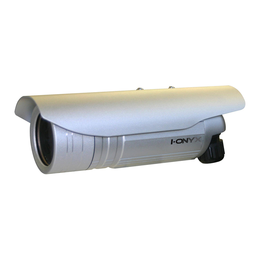 Vicon I-ONYX MP-955IR Installation And Operation Manual