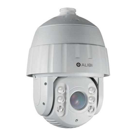 ALIBI ALI-PTZ30XR User Manual