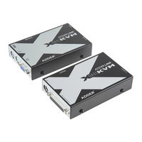 ADDER X-PDM4 Installation & Use Manual
