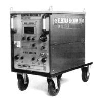 Elektra Beckum 400 SEK/WX Operating Instructions Manual
