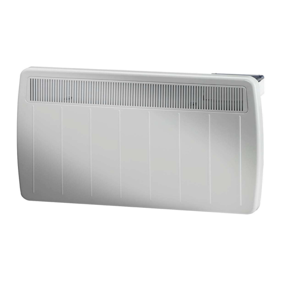 Dimplex PLX 500 Installation And Operating Instructions Manual