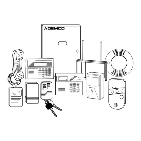 ADEMCO VISTA-10ES Security Installation Manuals