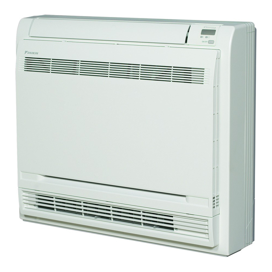 Daikin FVXS25FV1B Installation Manual