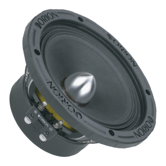 Orion XTX654 Owner's Manual