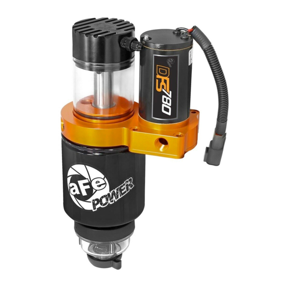 aFe Power dfs780 Instruction Manual