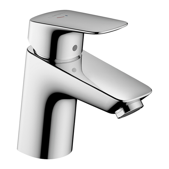 Hans Grohe Logis Instructions For Use/Assembly Instructions