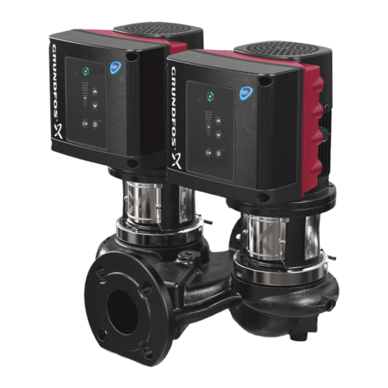 Grundfos TPE3 Installation And Operating Instructions Manual