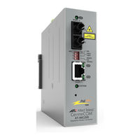 Allied Telesis AT-IMC2000T/SP Installation Manual