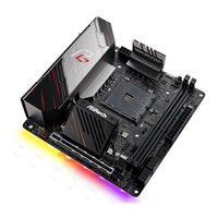 ASROCK X570 Phantom Gaming-ITX/TB3 Manual