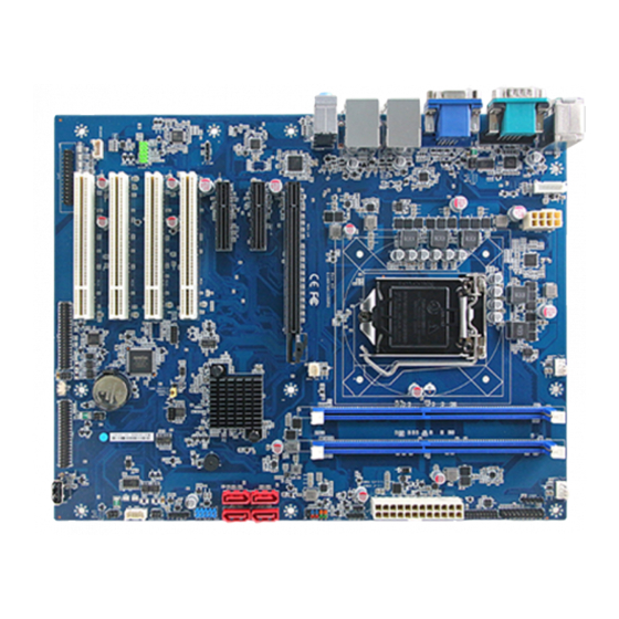 Avalue Technology EAX-H110KP User Manual