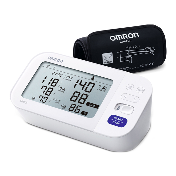 Omron M6 Comfort Instruction Manual