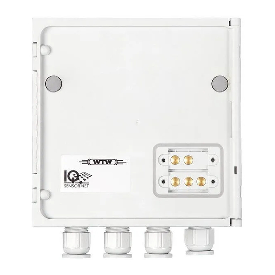 wtw IQ Sensor Net MIQ/24V Operating Manual