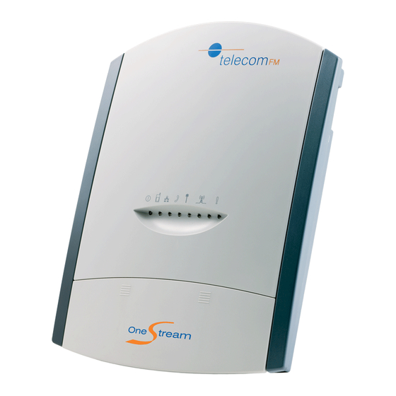 Telecom FM OneStream GFX Programming Manual