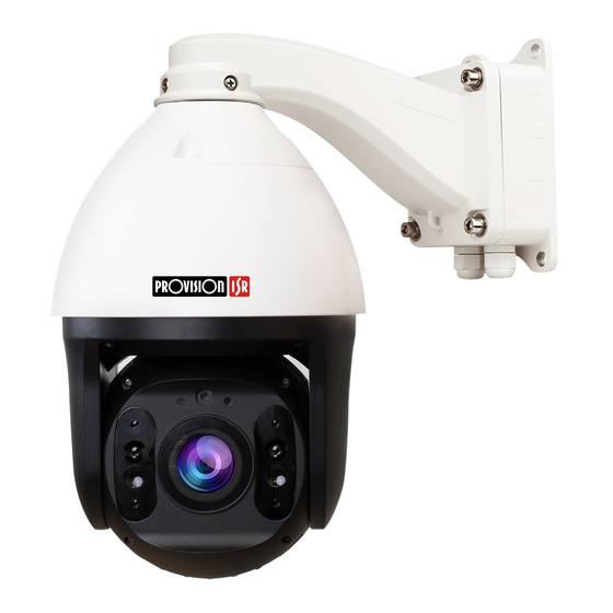 Provision ISR ZP-20A-2(IR) User Manual