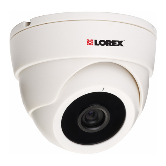Lorex VANTAGE VQ1138H Series Quick Start Manual