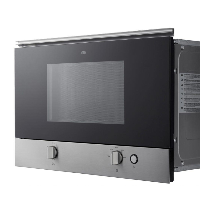 ETNA SM822RVS User Manual