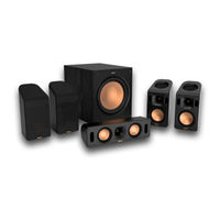 Voxx Klipsch 5.1.4 Manual